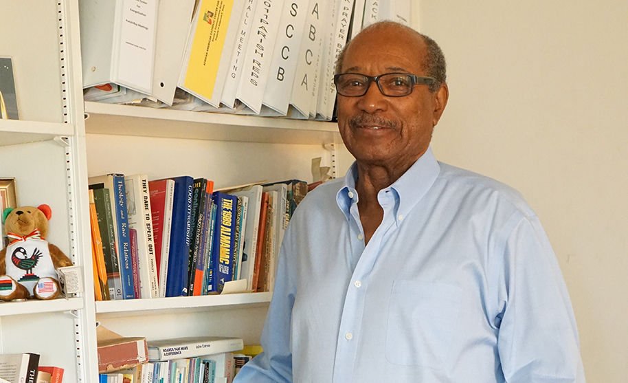 Anderson Shaw has been the director of the African American Catholic Center for Evangelization since 2004. (photo/R.W. DELLINGER)