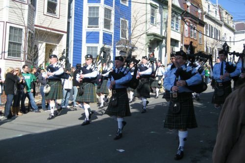 St. Patrick's Day Parade 2009. Credit: Adam Pieniazek via Flickr (CC BY-NC 2.0).