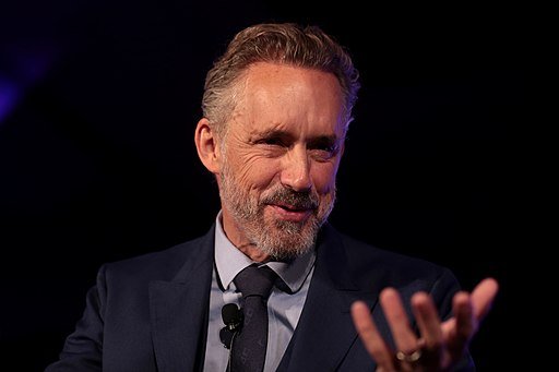 Jordan Peterson speaking with attendees at the 2018 Young Women's Leadership Summit hosted by Turning Point USA at the Hyatt Regency DFW Hotel in Dallas