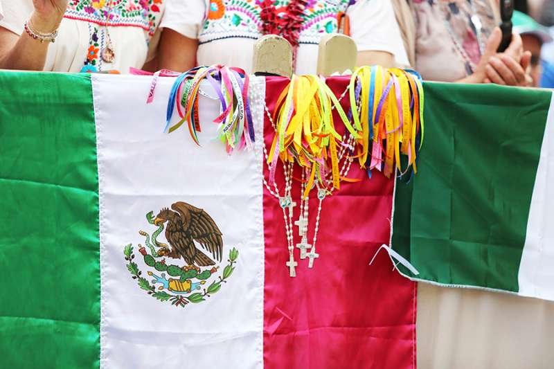 Mexican pilgrims at the General Audience in St. Peter's Square