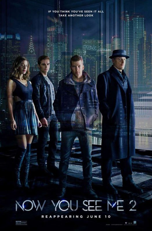Now You See Me 2 movie
