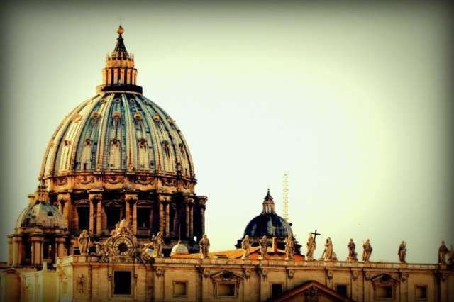 View of St. Peter's Basilica. Credit: Bohumil Petrik/CNA.