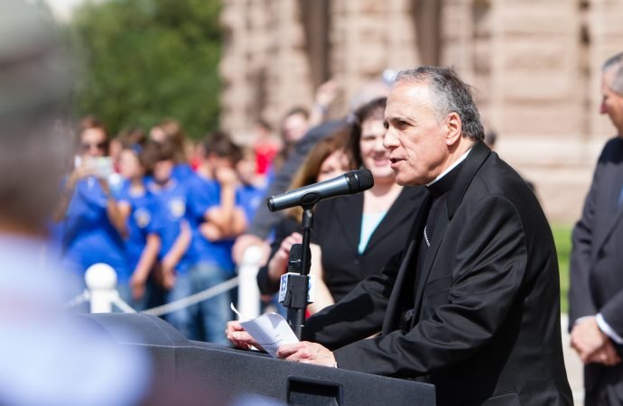 Cardinal Daniel N. DiNardo of Galveston-Houston