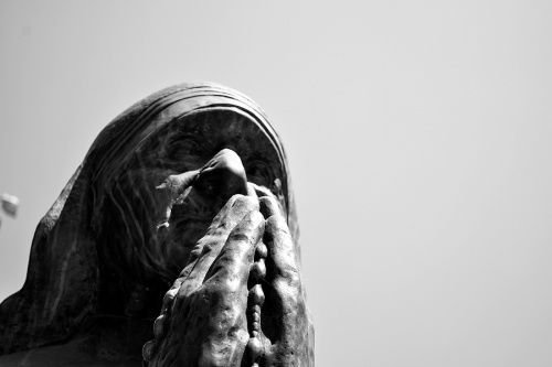 Mother Teresa. Credit Funky Tee via Flickr (CC BY-SA 2.0).