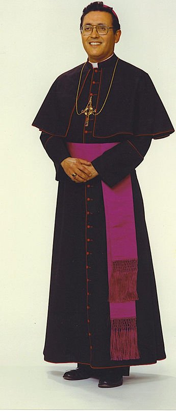 Bishop Alphonse Gallegos
