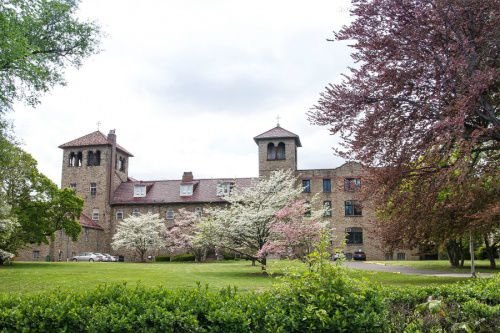 The Saint Katherine Drexel motherhouse in Bensalem