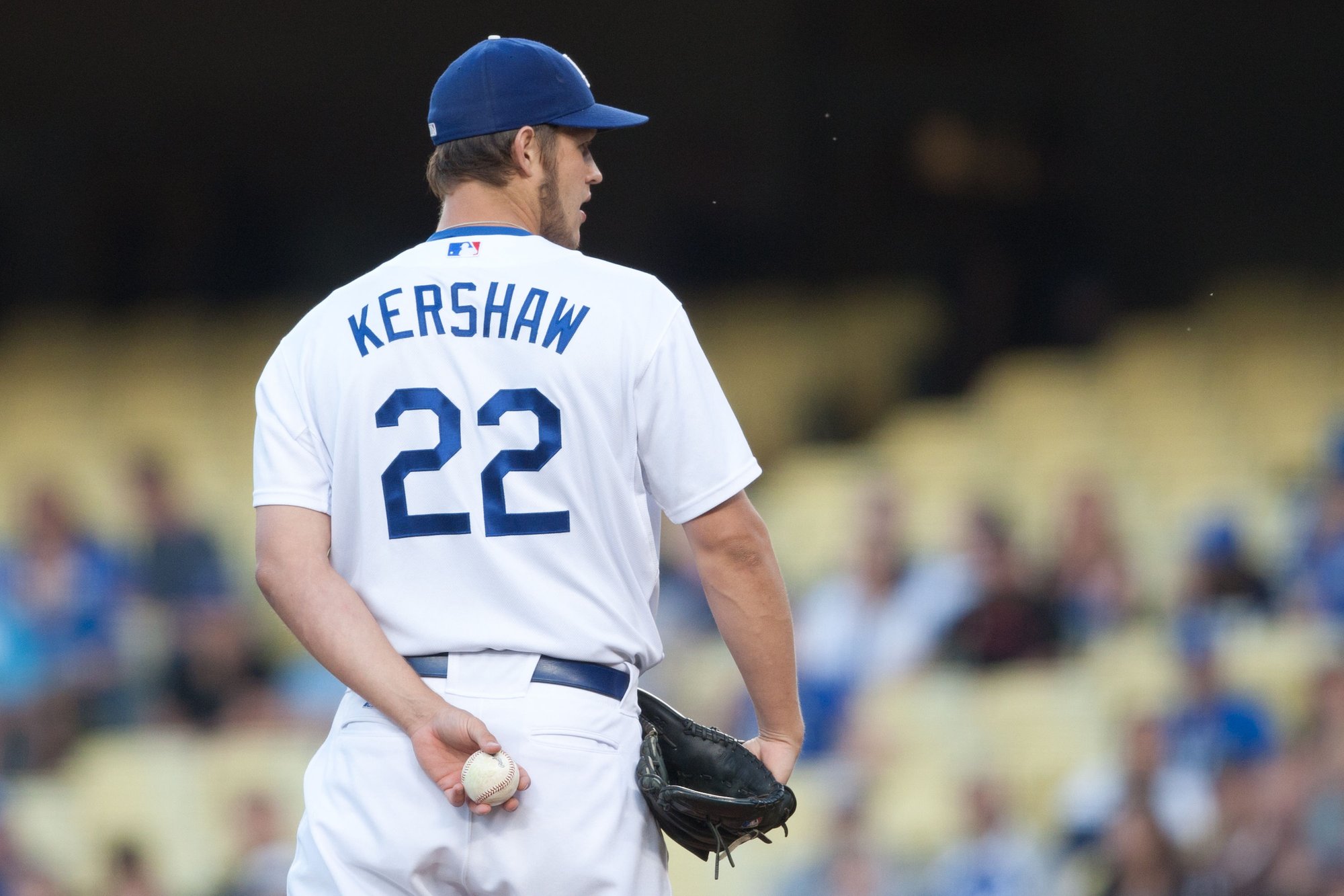 Los Angeles Dodger pitcher Clayton Kershaw (Credit: Photo Works /shutterstock)