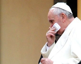 Pope Francis in Rome on Jan. 19