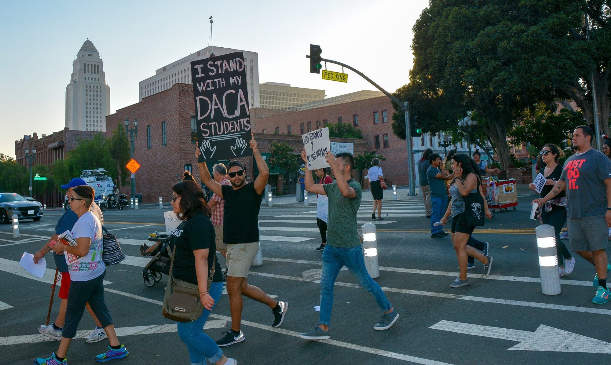 (Photo credit: Coalition for Humane Immigrant Rights (CHIRLA) via Facebook)