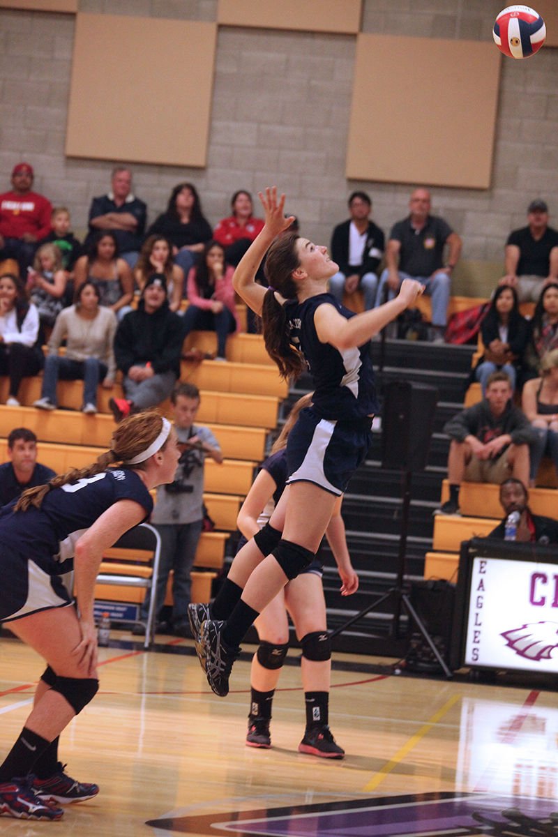 St. Monica Division 5 volleyball