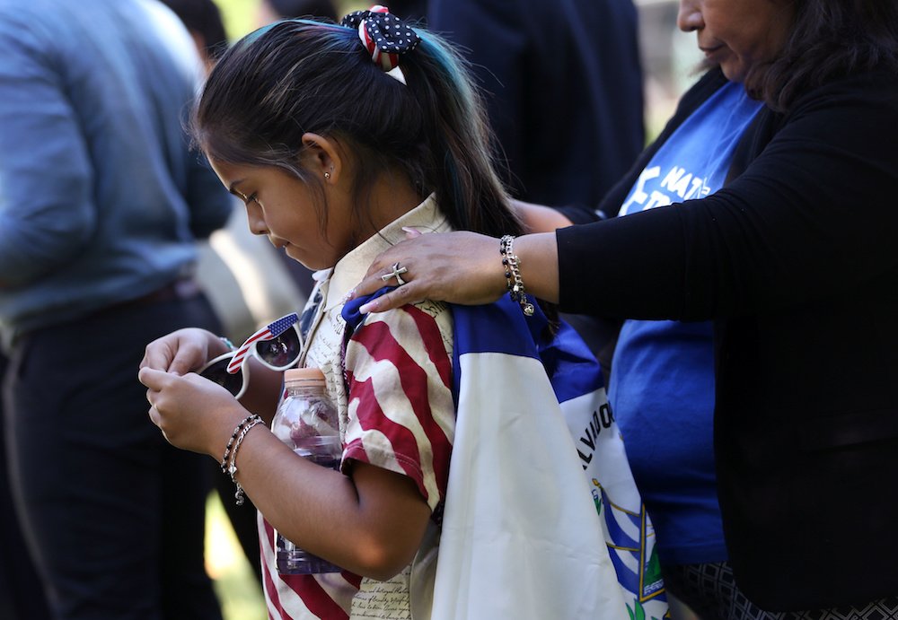 As members of different advocacy groups organize for a rally outside of the U.S. Capitol in Washington June 4