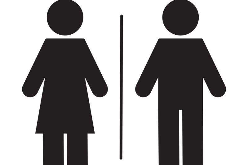Men and Women vector symbols. Credit: AlexaYa/Shutterstock