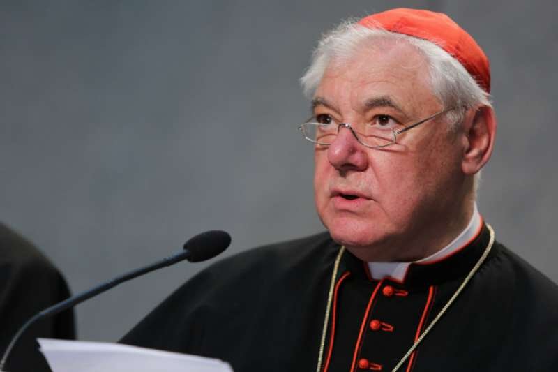 Cardinal Gerhard Mueller. Credit: CNA.
