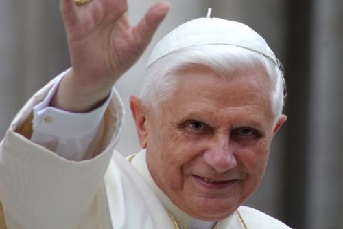 Pope Benedict XVI on June 15