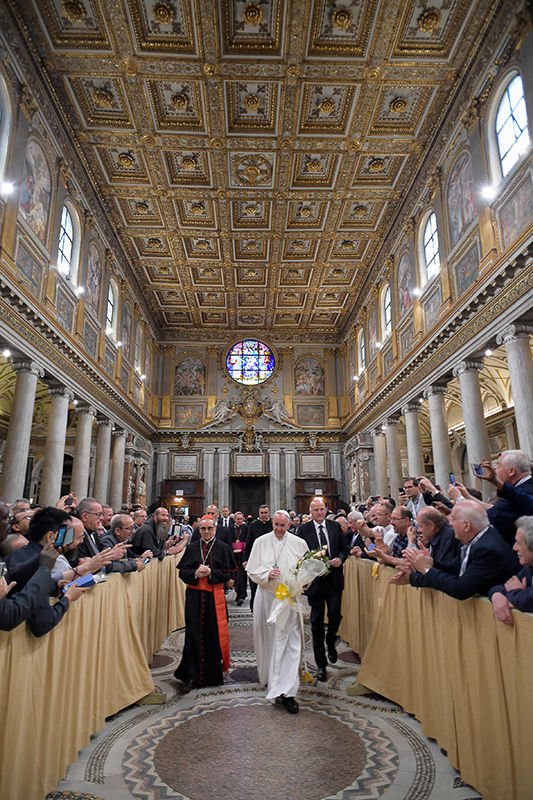 Pope Francis June 2016 mercy