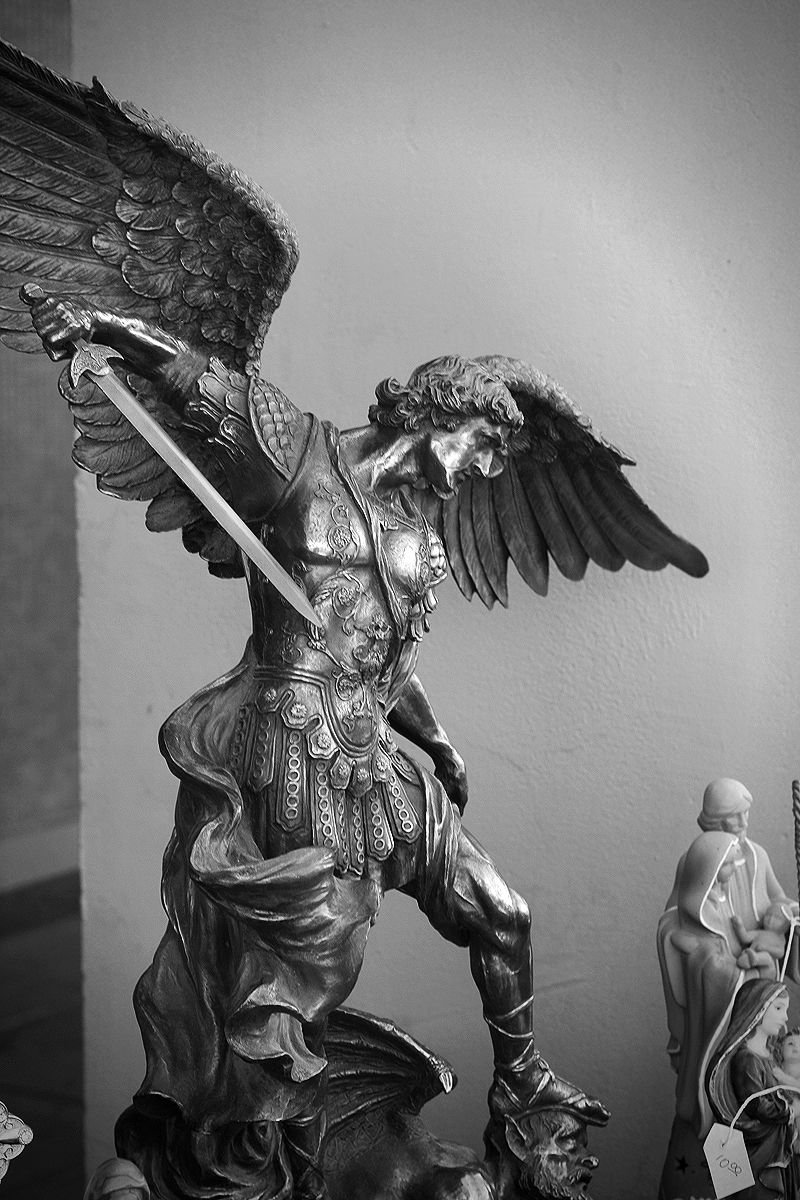 Saint Michael the Archangel (photo/Kevin Theriault)