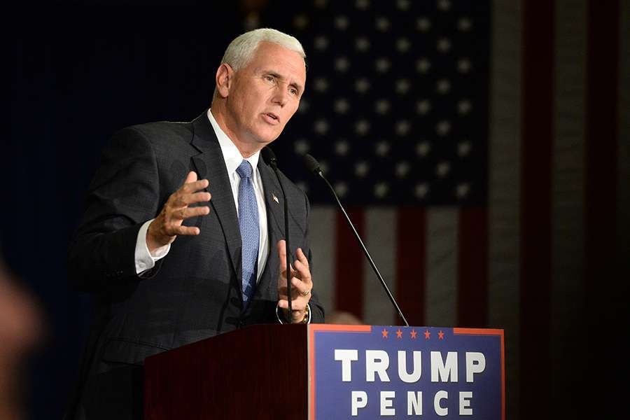 Mike Pence. Credit: Gino Santa Maria / Shutterstock.
