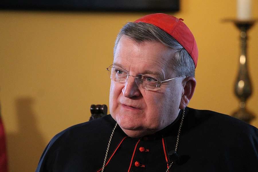 Cardinal Raymond Burke