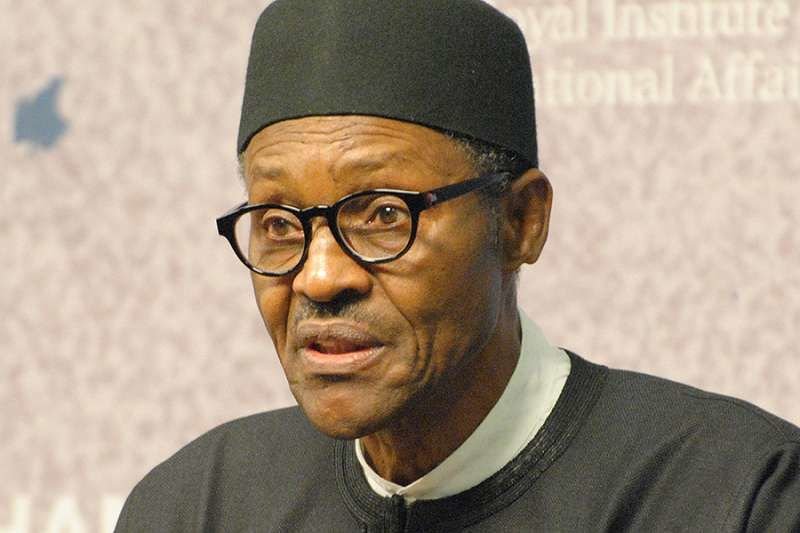 President Muhammadu Buhari of Nigeria. Credit: Chatham House CC 2.0