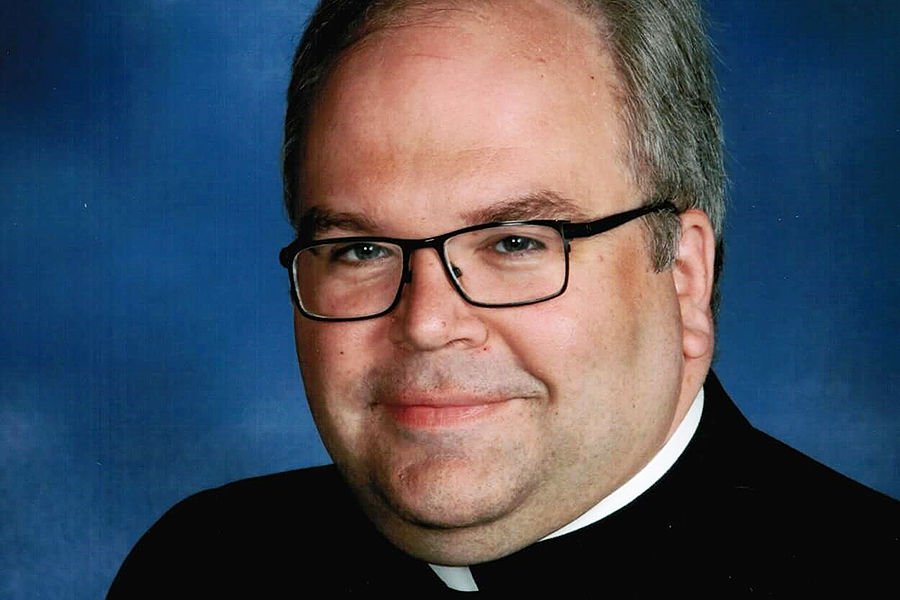 Fr. Philip Bochanski. Courtesy of Carmel Communications.
