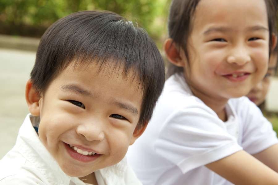 Chinese children. Credit: Tom Wang via www.shutterstock.com/CNA 10-28-15