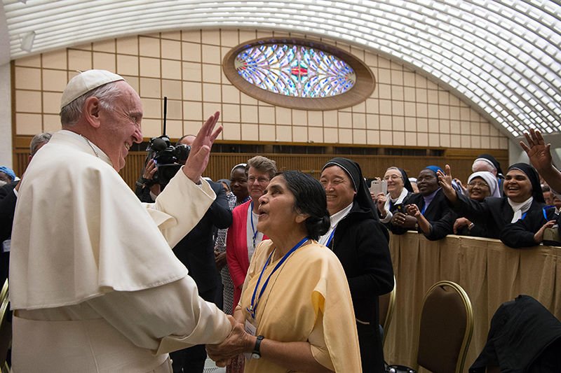 Pope Francis women religious