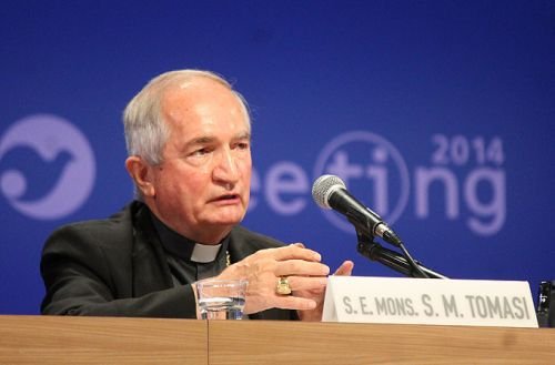 Archbishop Silvano Tomasi