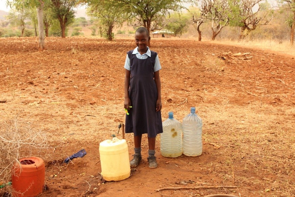 Rose lives in rural north-central Kenya and is part of the Unbound project in Meru. From 2014 to the present
