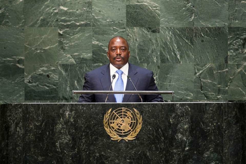 President Joseph Kabila of the Democratic Republic of the Congo