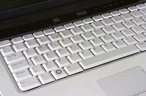 Laptop keyboard. Credit: Petr Kratochvi (CC0 1.0).