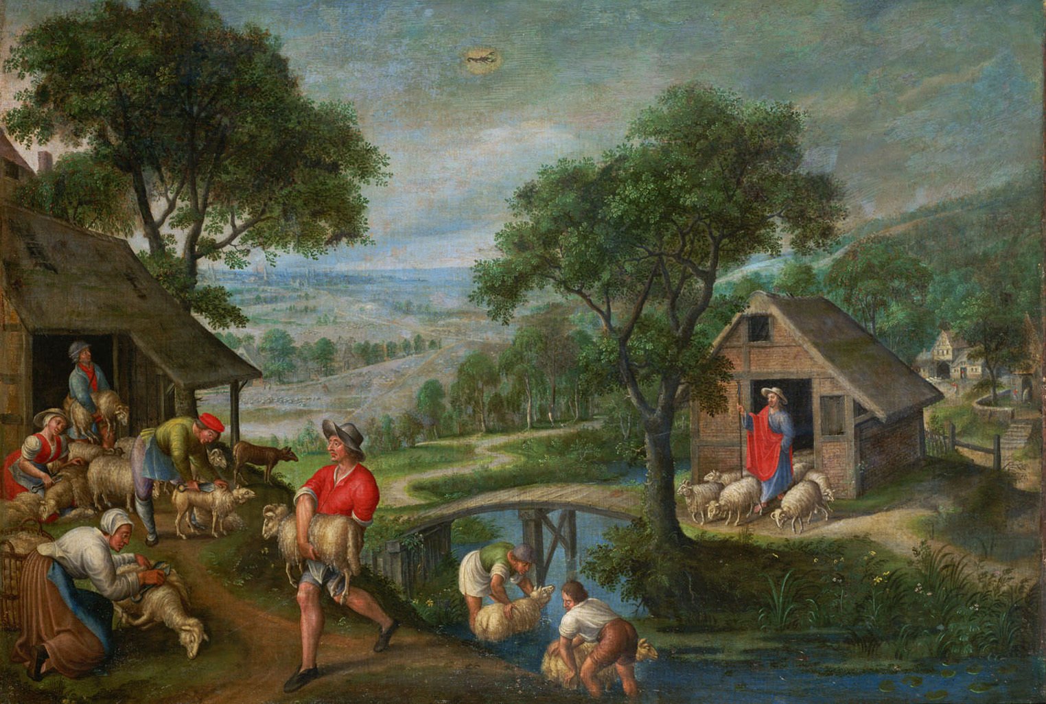 “Parable of Christ as the Good Shepherd