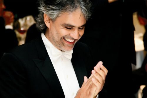Andrea Bocelli Credit: Souran5 via Flickr (CC BY-SA 2.0)