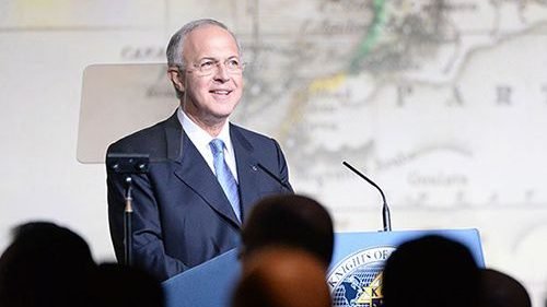 Carl Anderson. (Knights of Columbus)