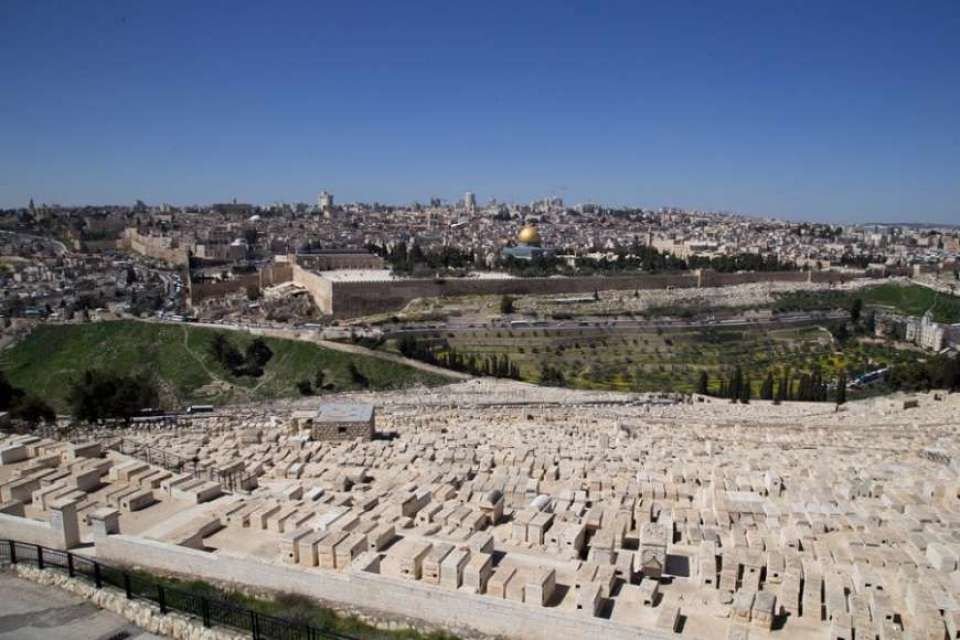 A view overlooking Jerusalem in March 2017. Credit: Daniel Ibanez/CNA.