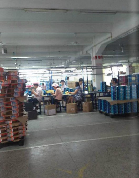 Zhenyang Factory workers
