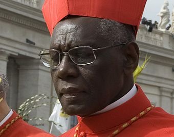 Cardinal Robert Sarah in St. Peter's Square