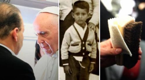 How a shoeshiner-turned-journalist touched the heart of Pope Francis