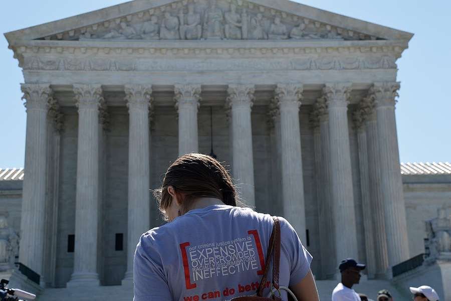 The US Supreme Court. Credit: Addie Mena / CNA.