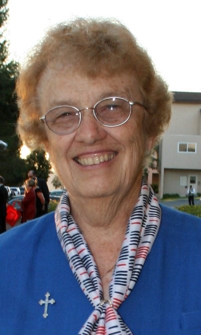 Sister Antoine-Marie Baurier. (PHOTO COURTESY MARYMOUNT CALIFORNIA UNIVERSITY)