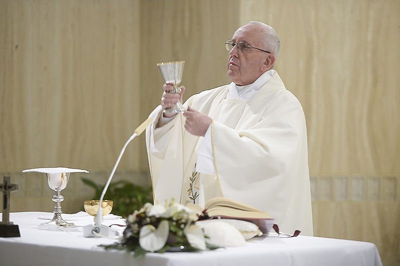 Pope Francis Mass