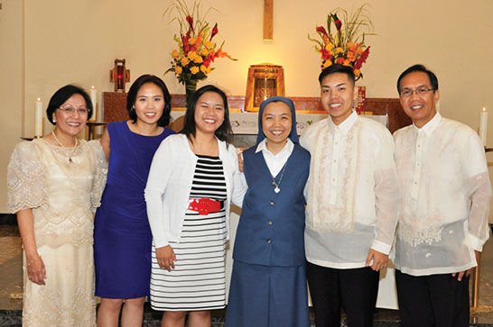 sister Khristina