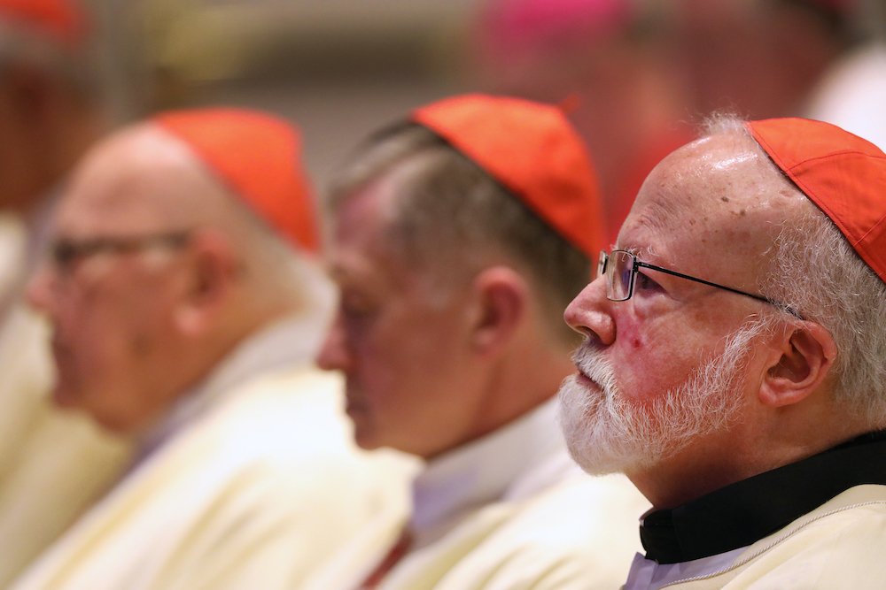 Boston Cardinal Sean P. O'Malley