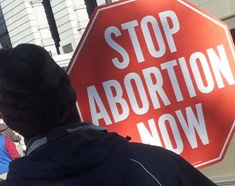 Denver March for Life on the steps of the Colorado State Capitol