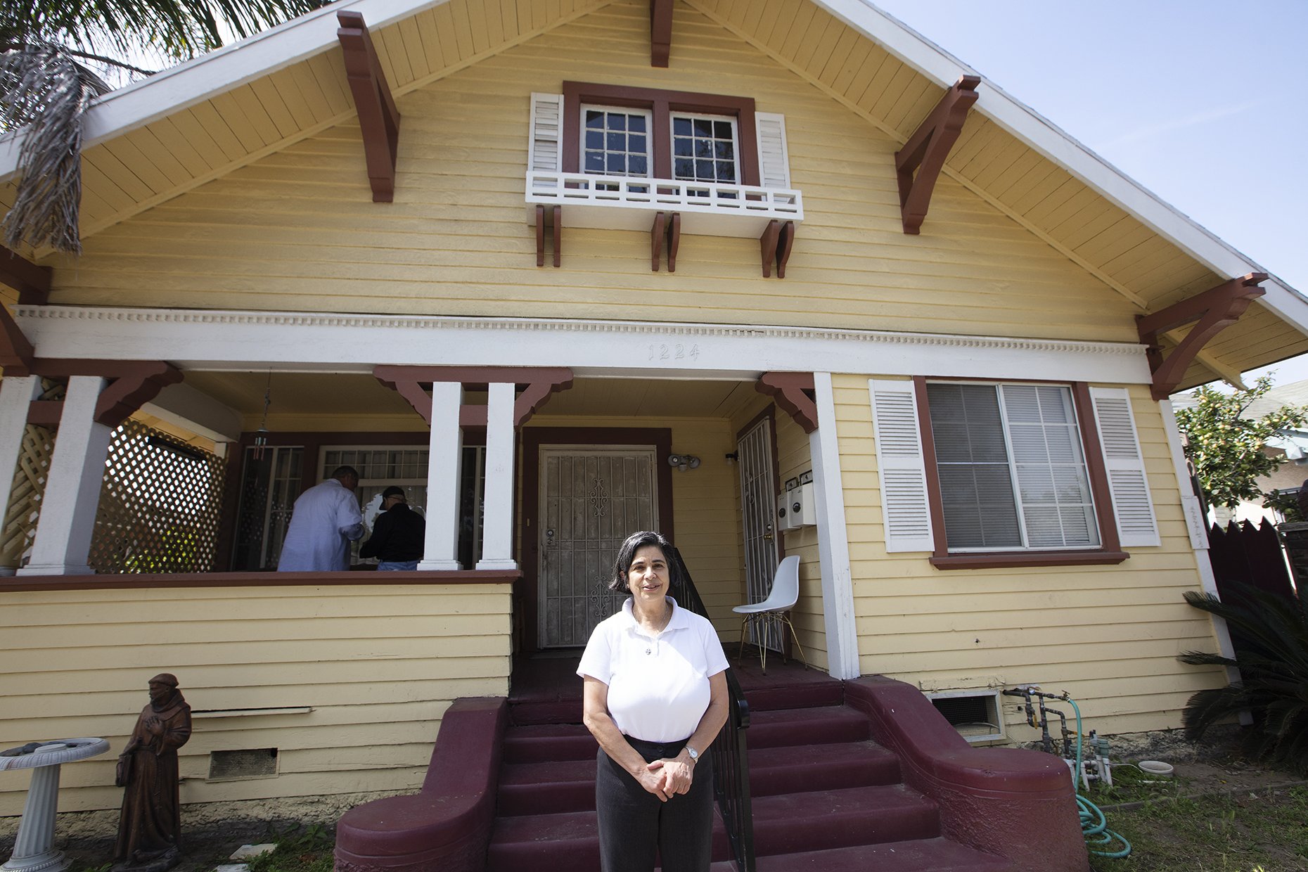 Sister Teresa Groth has been the executive director of Francisco Homes since 2012. (VICTOR ALEMÁN)
