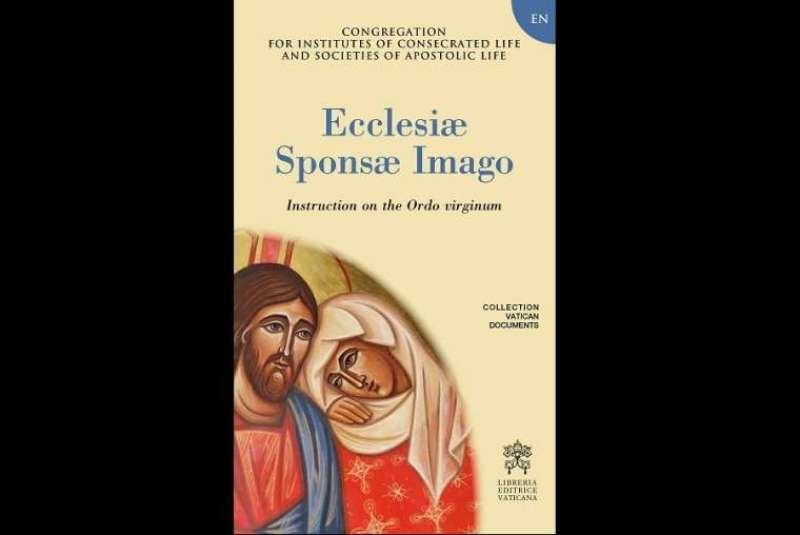 Cover of the instruction on consecrated virgins