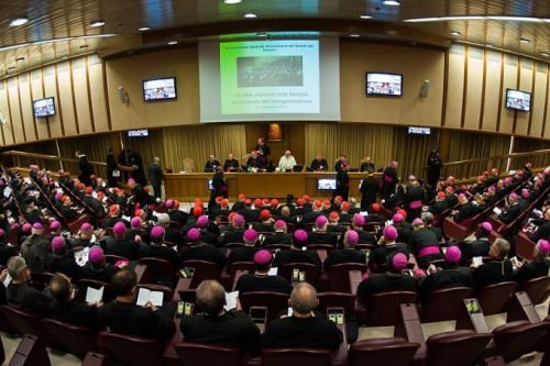Opening session of the Synod of Bishops