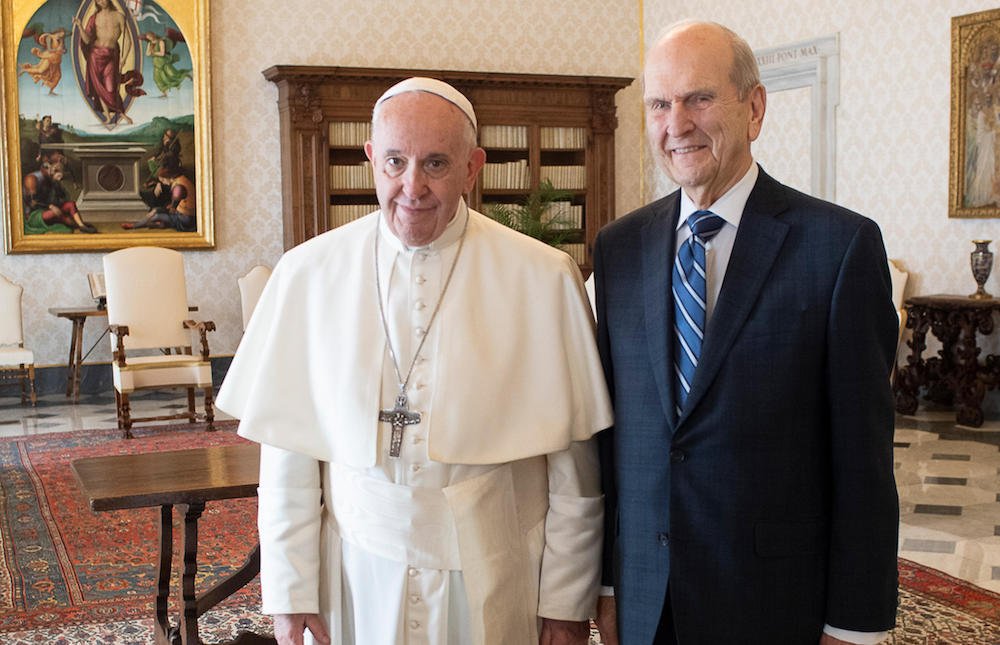 Pope Francis meets March 9