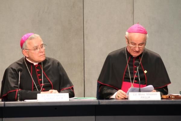 2015 World Meeting of Families Press Conference at the Vatican Press Office on March 25