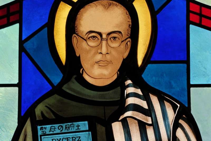 Saint Maximilian Kolbe. Credit: Nancy Bauer/Shutterstock.