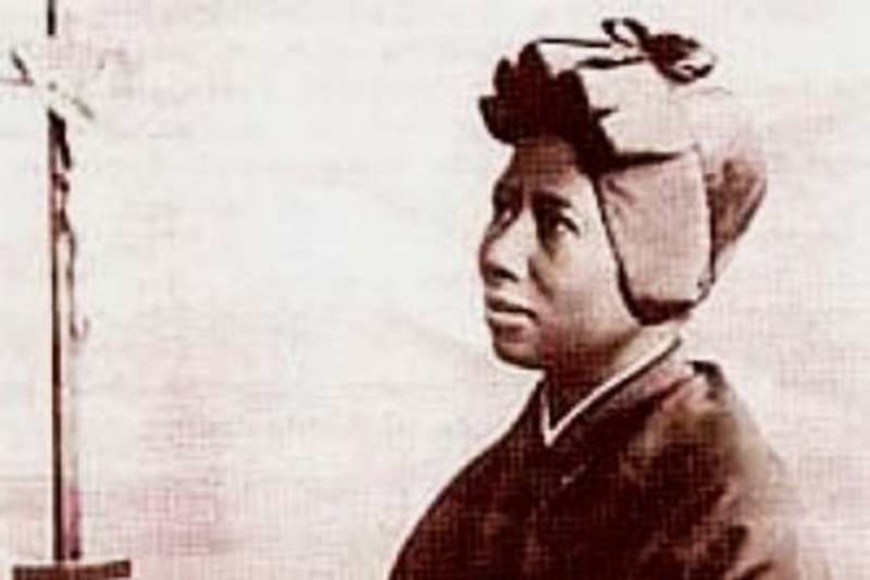 Josephine Bakhita. Credit: A.Currell via Flickr (CC BY NC 2.0)